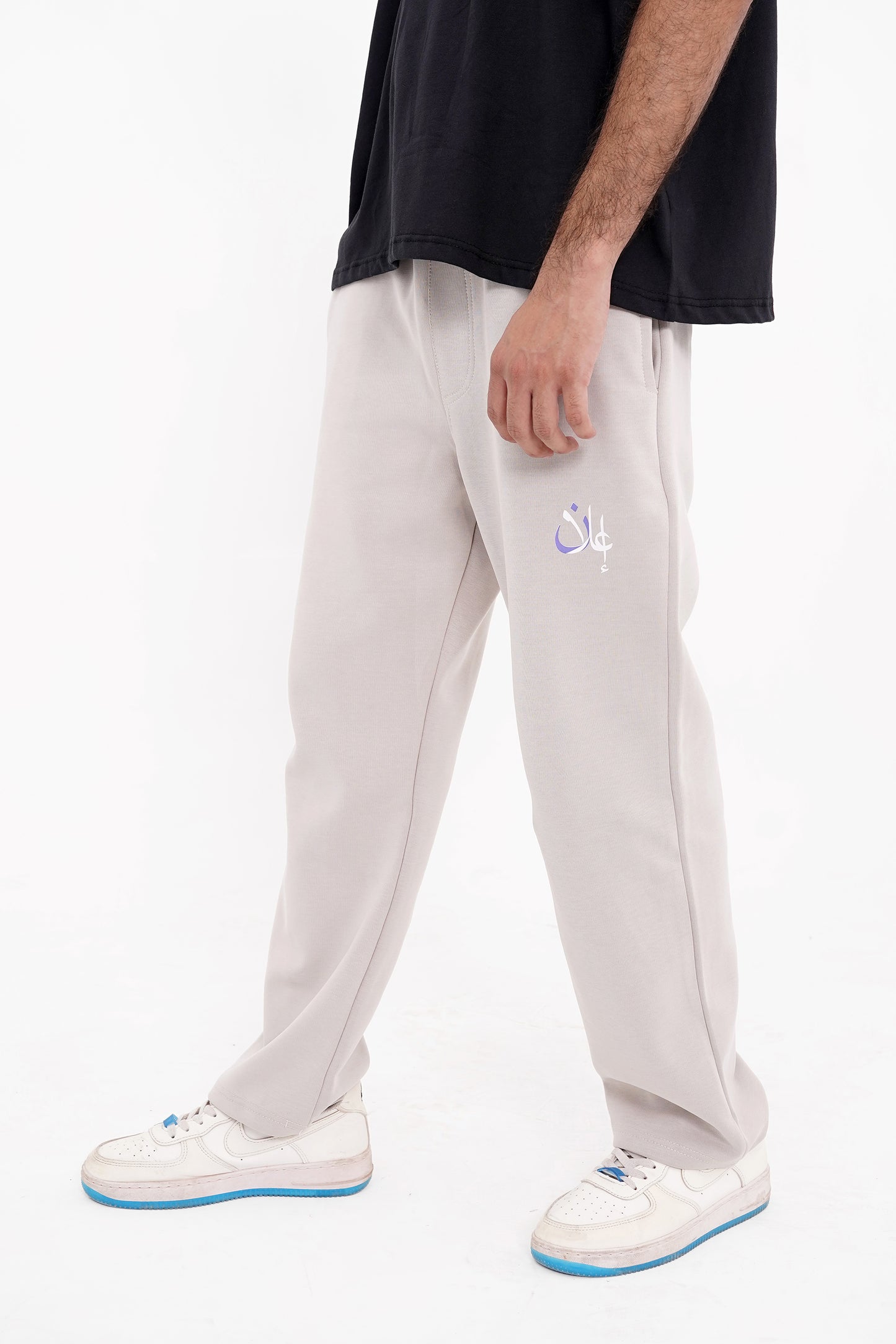 OFF WHITE STRAIGHT FIT TROUSER