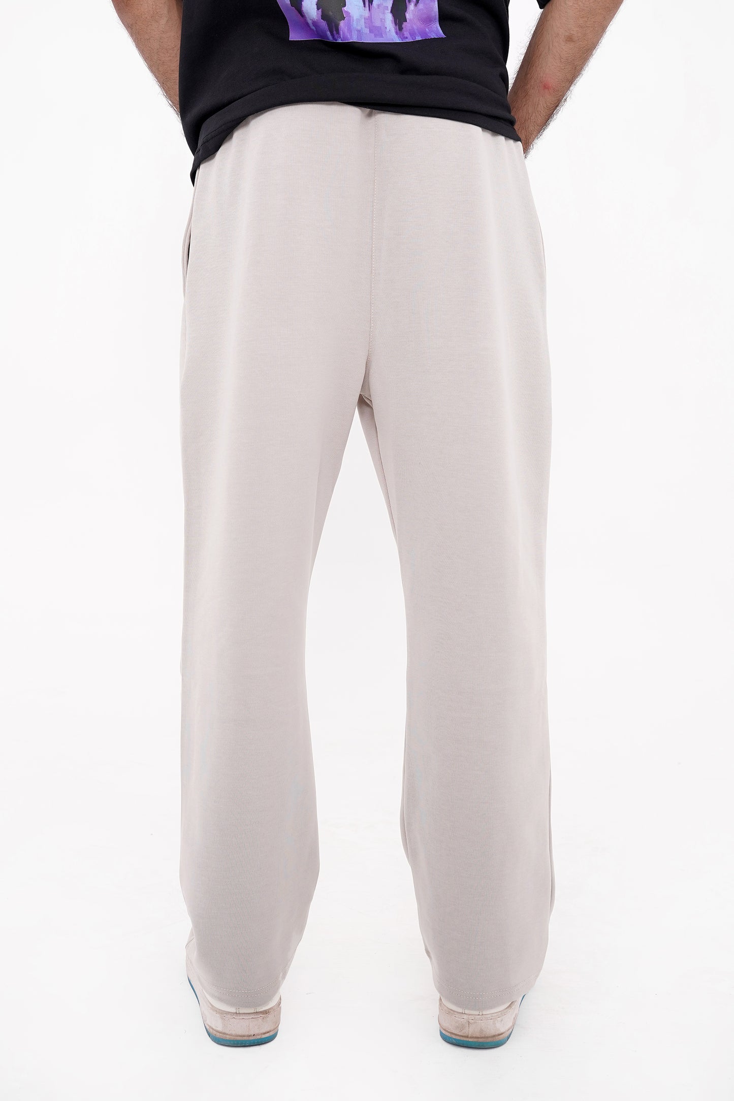OFF WHITE STRAIGHT FIT TROUSER