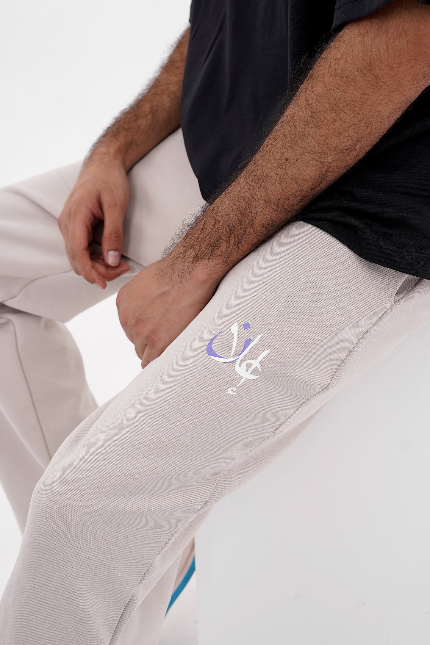 OFF WHITE STRAIGHT FIT TROUSER