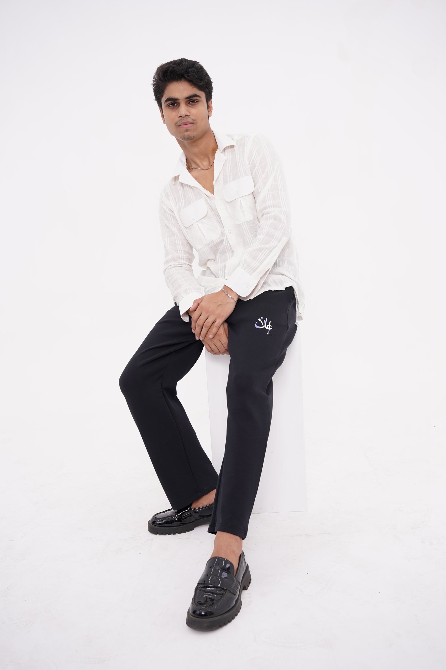 MUSLIN WHITE SHIRT
