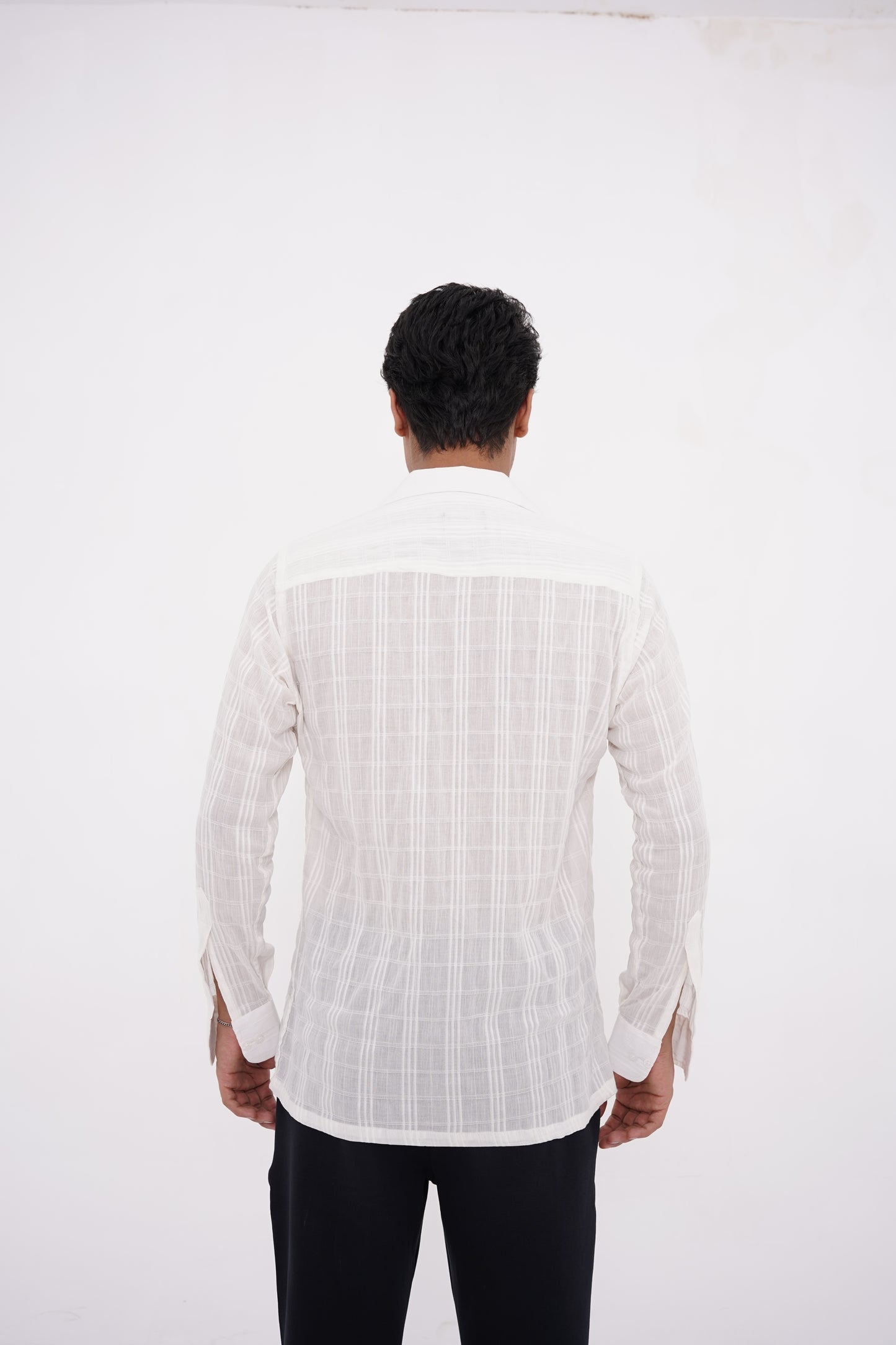 MUSLIN WHITE SHIRT