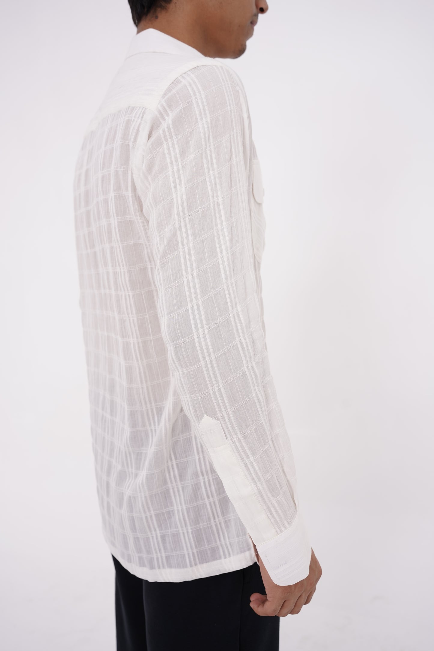 MUSLIN WHITE SHIRT