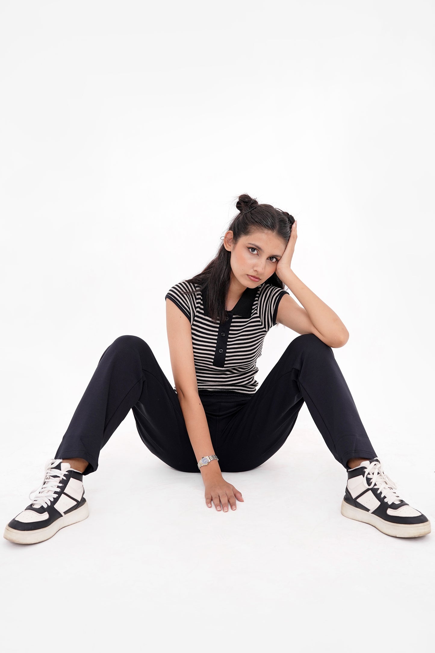 POLO CROP TOP